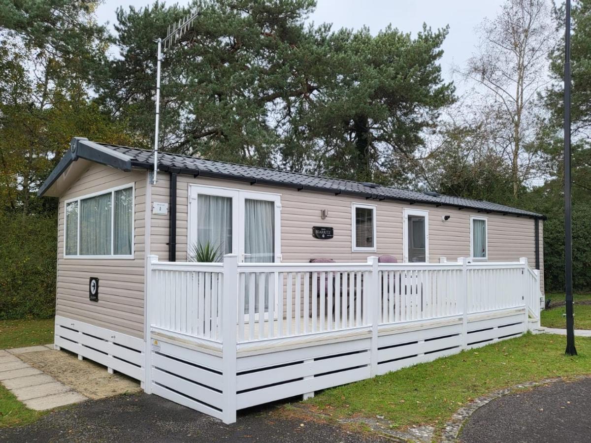 5 Geranium, Holiday Home In Oakdene Forest Park Ferndown Εξωτερικό φωτογραφία