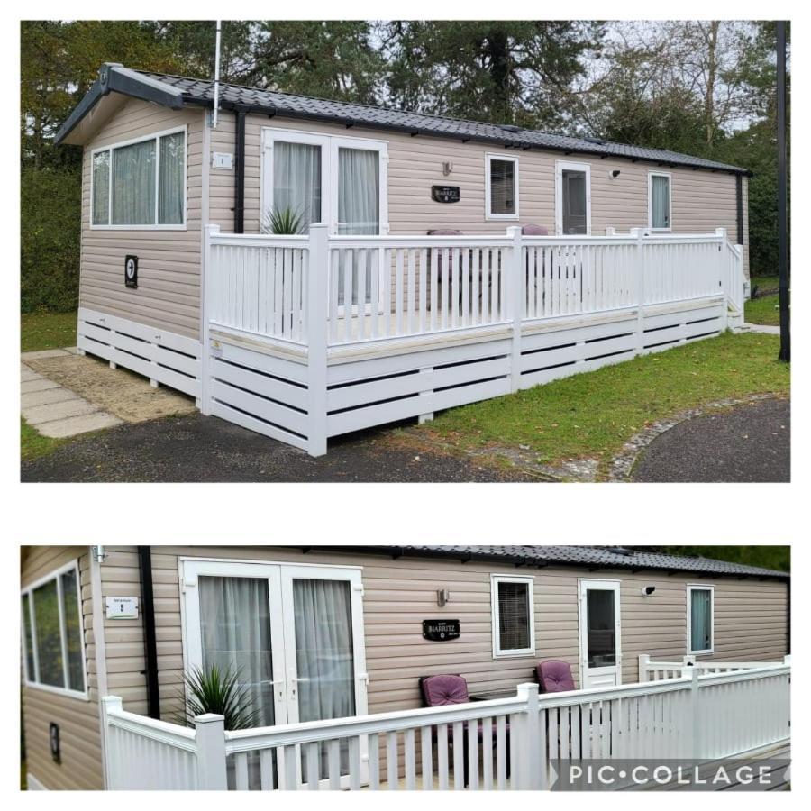 5 Geranium, Holiday Home In Oakdene Forest Park Ferndown Εξωτερικό φωτογραφία