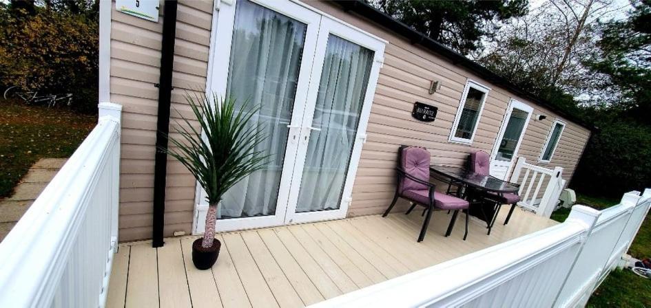 5 Geranium, Holiday Home In Oakdene Forest Park Ferndown Εξωτερικό φωτογραφία