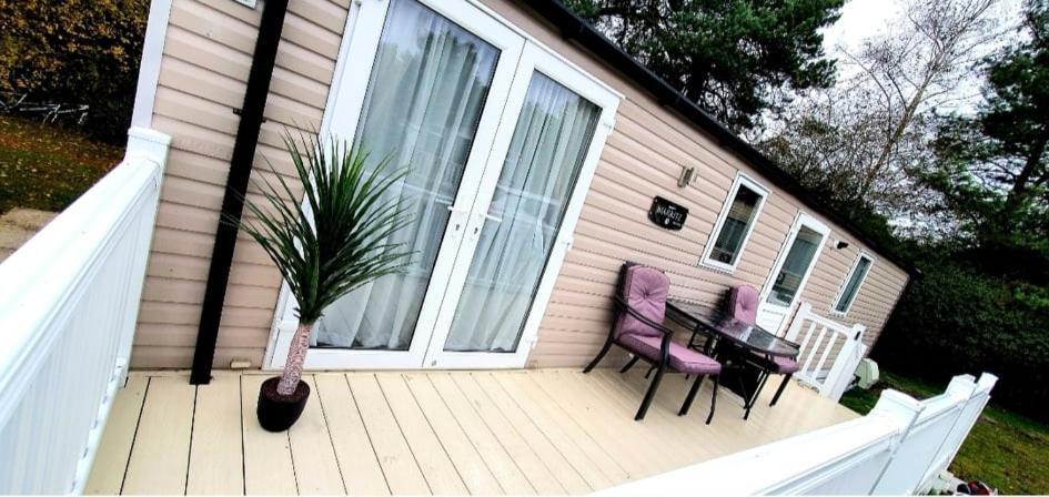 5 Geranium, Holiday Home In Oakdene Forest Park Ferndown Εξωτερικό φωτογραφία